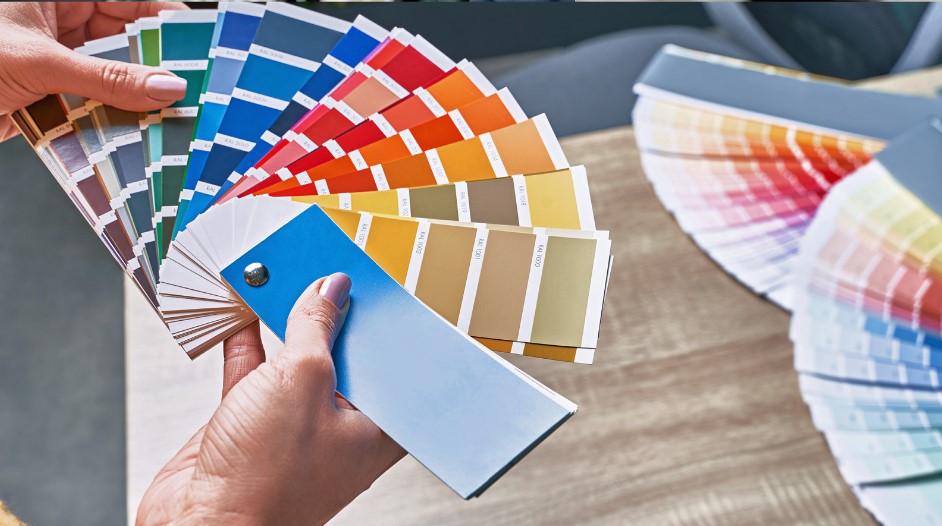 Tips for choosing Paint colors