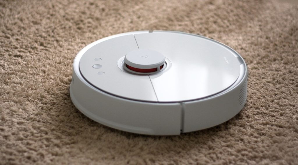 robot vacuum cleaner, carpet, cleaning-