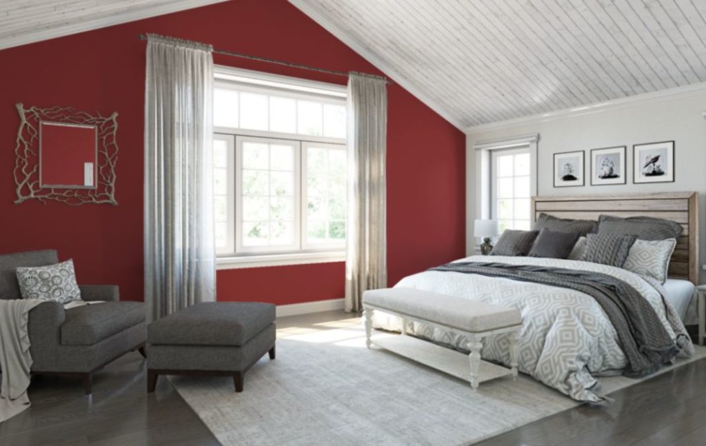 Red-bay Sherwin Williams