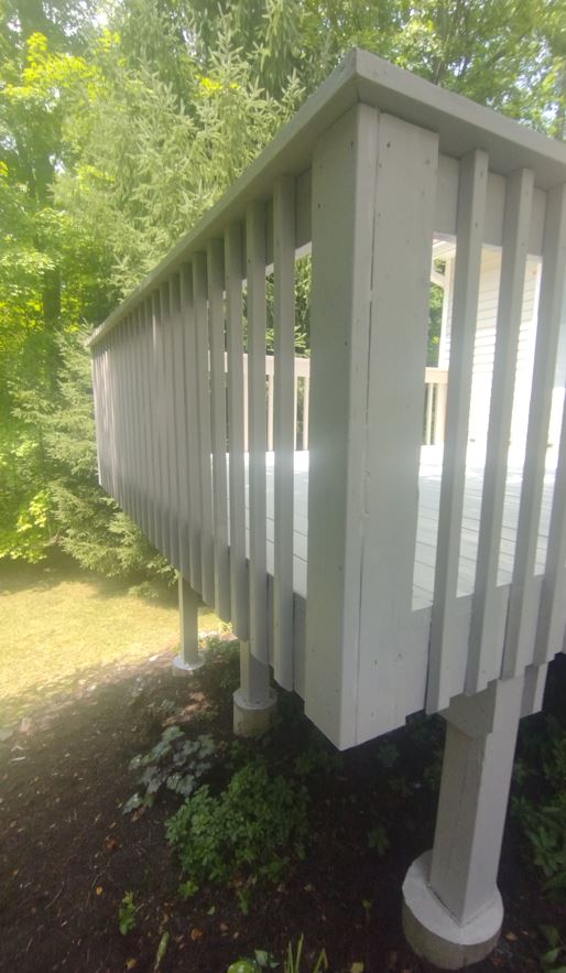 Deck painting services Akron