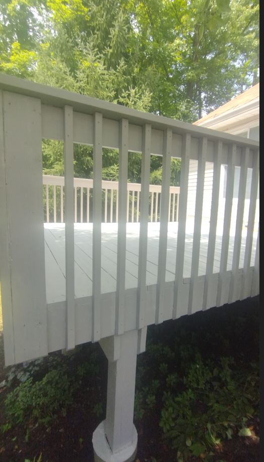 Professional deck painters Akron