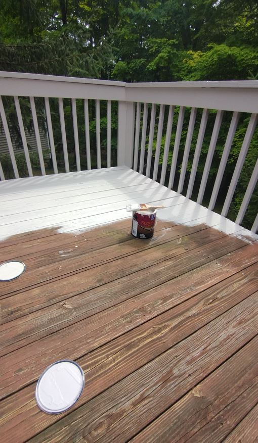 Best deck stain Akron, Ohio