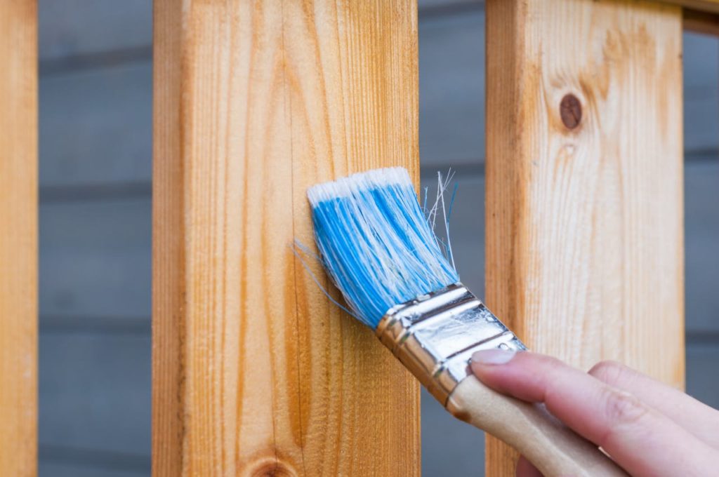 Fence & Deck Staining