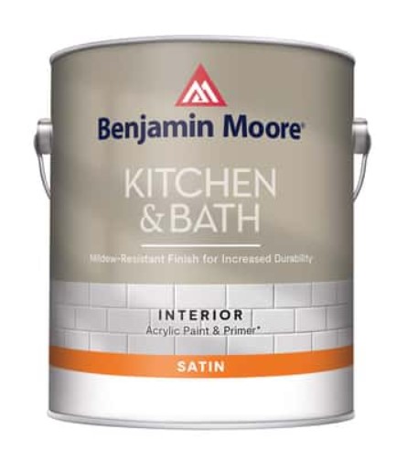 Benjamin Moore Kitchen and Bath Paint