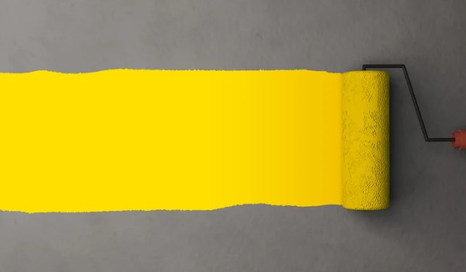 Yellow Paint